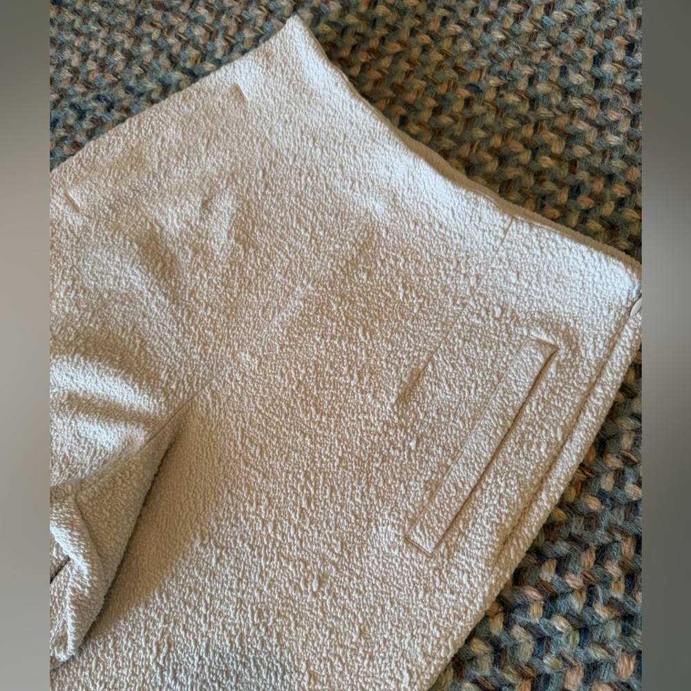 Anthropologie Sundays Cream Track Suit sz M - Picture 11 of 15